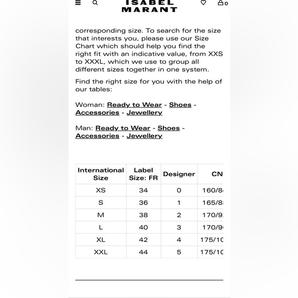 ISABEL MARANT ETOILE Beige Maria Shirt Size 34/XS - Picture 12 of 12